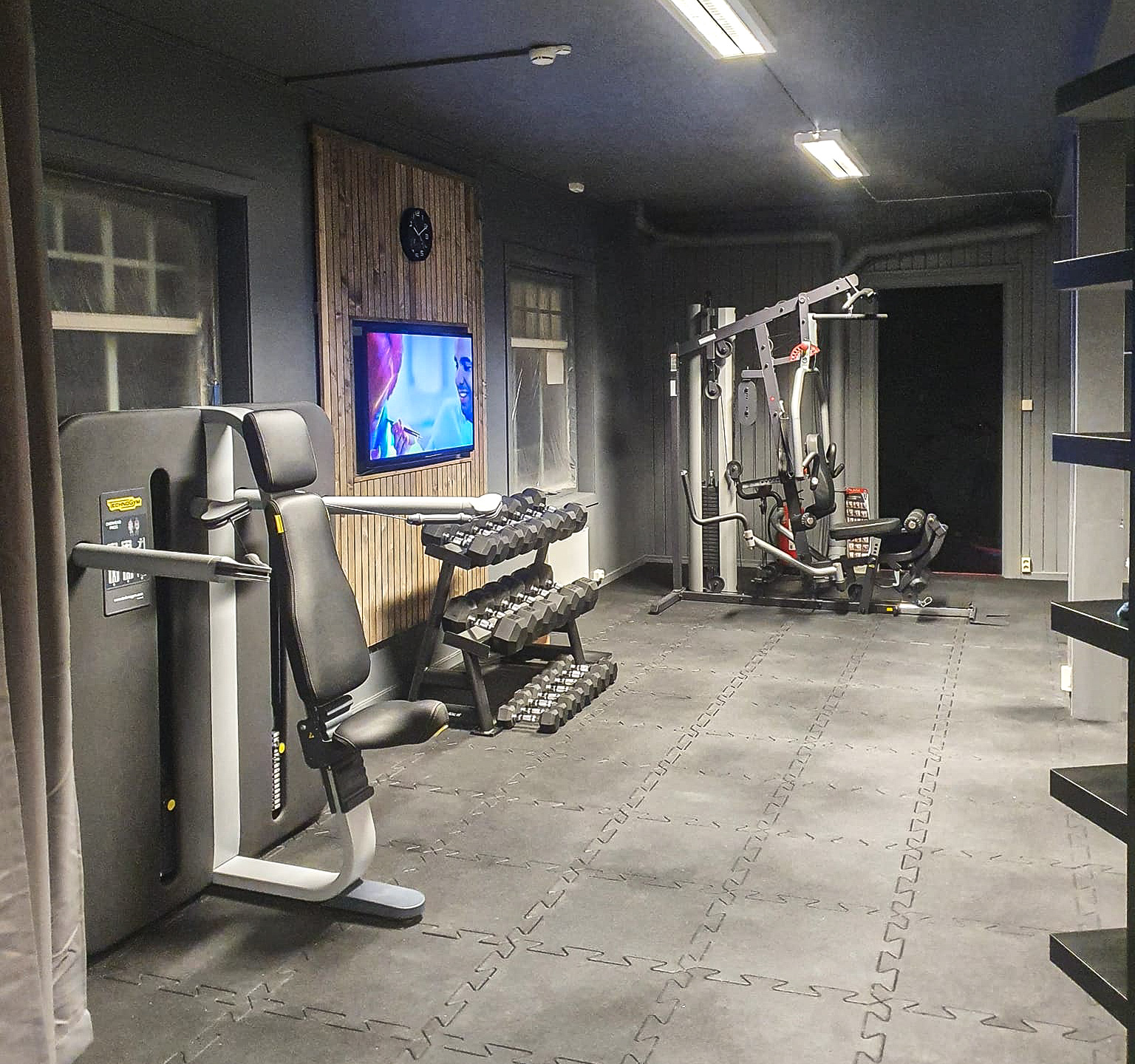 Logo Vang treningssenter 