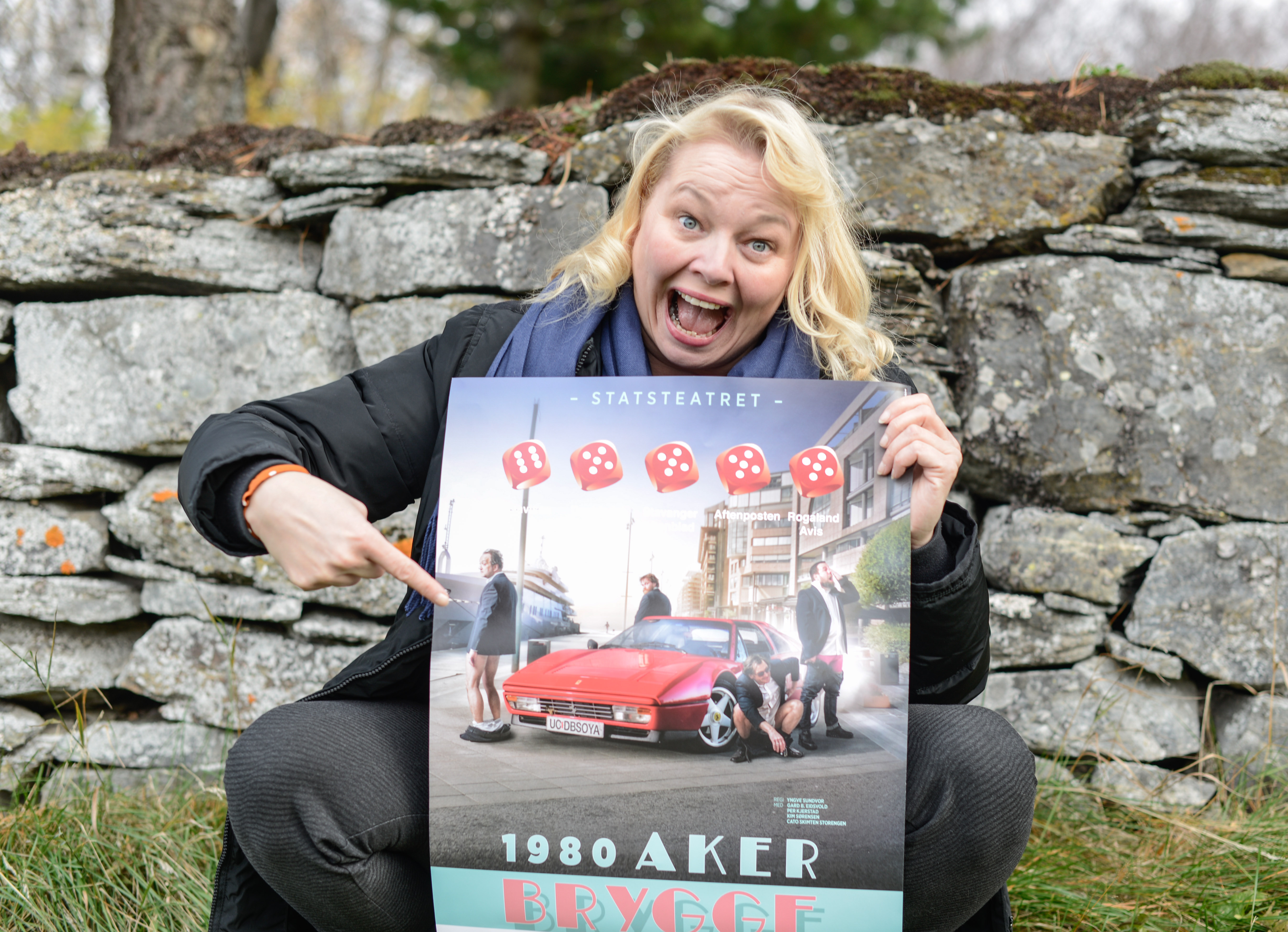 Ragnhild Lund har landa Statsteateret til Vang og Åsvang samfunnshus fredag 9. november.