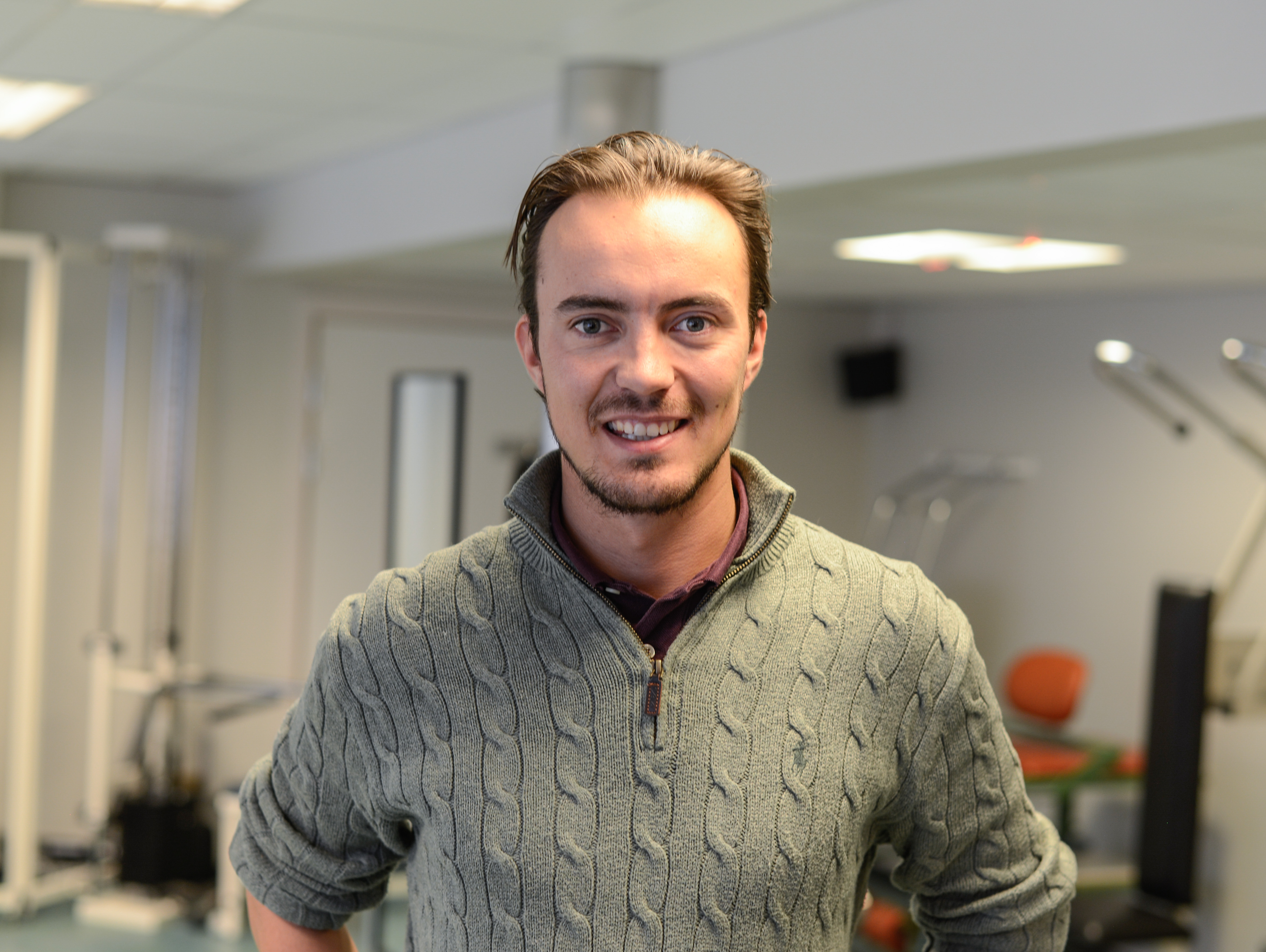 Kvar tysdag treff du kiropraktor Asbjørn Bilben Amundsen i Vangstunet.