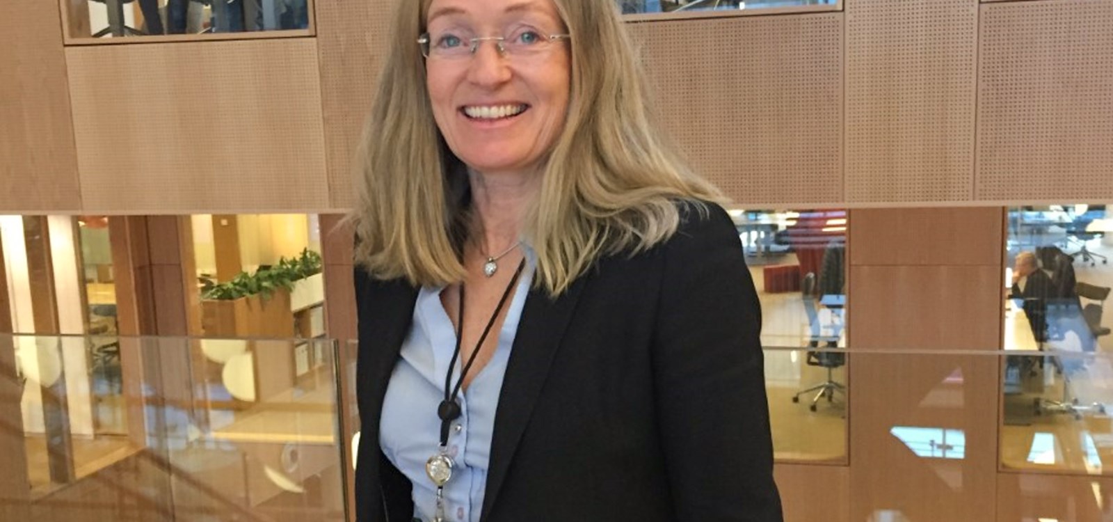 Bente Sverdrup, berekraftdirektør Gjensidige