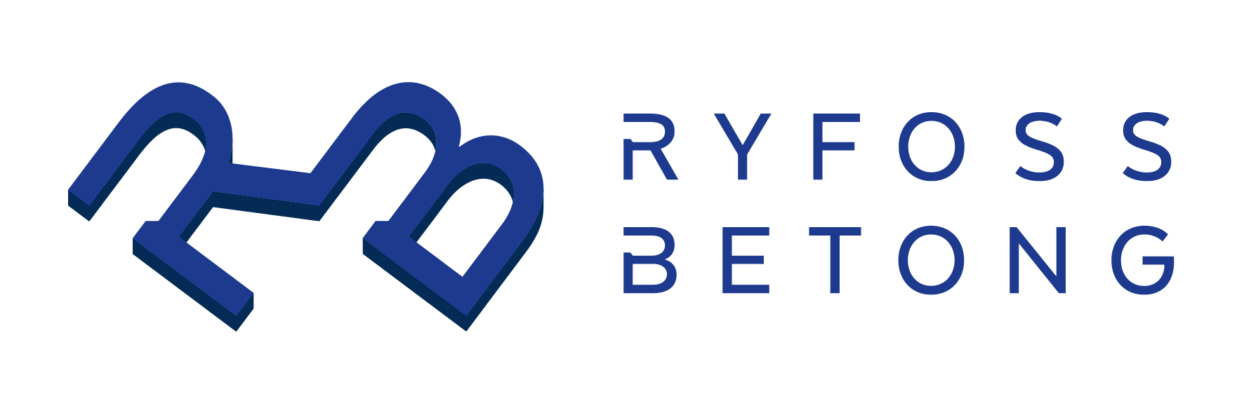 Logo Ryfoss Betong AS