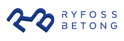 Logo Ryfoss Betong AS