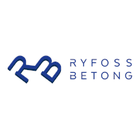 Logo Ryfoss Betong AS