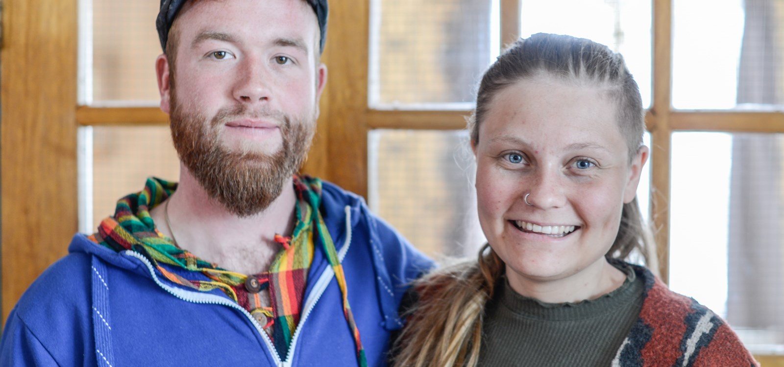 Ei verkeleg flott reportasje om Ingun og Tobias som har realisert gardsdraumen på Eikra i Høre gjekk på Opptur i Vinter.