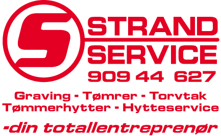 Logo Strand service AS