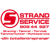 Logo Strand service AS