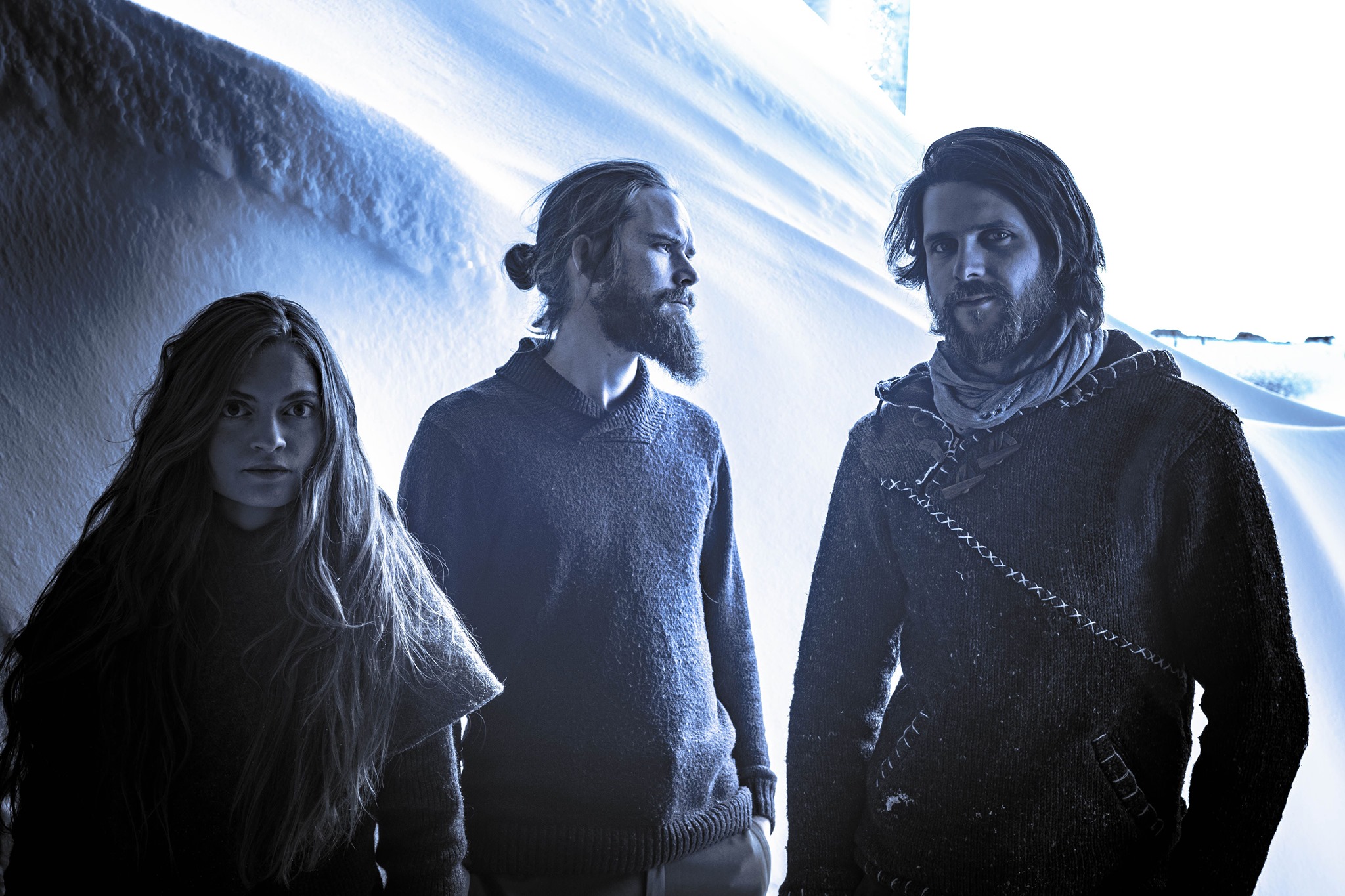 Katrine Ødegård Stenbekk, Jogeir Daae Mæland,  og Florian Bernhard Døderlein Winter utgjer Klandra.