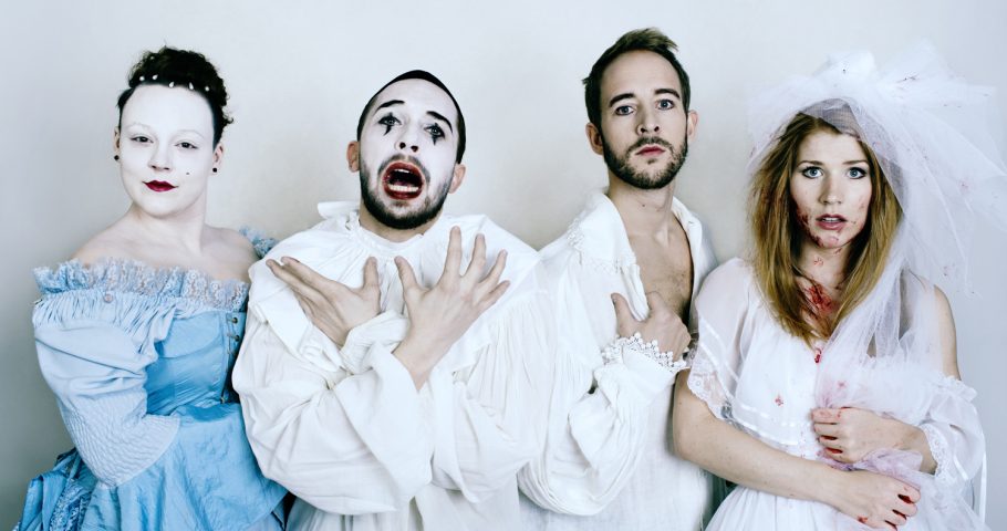 Dette veldig kompetente firkløvret tar deg gjennom operahistorien på 60 minutter i Vang kirke 4. oktober. Foto: Erika Hebbert