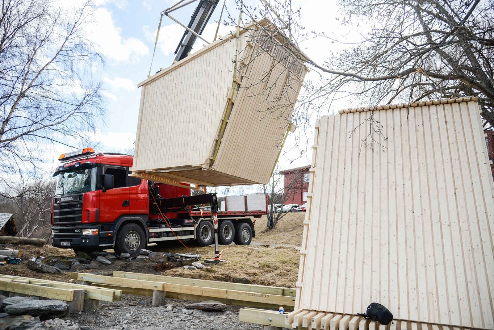 Logo Bjørn Hammerstad Transport