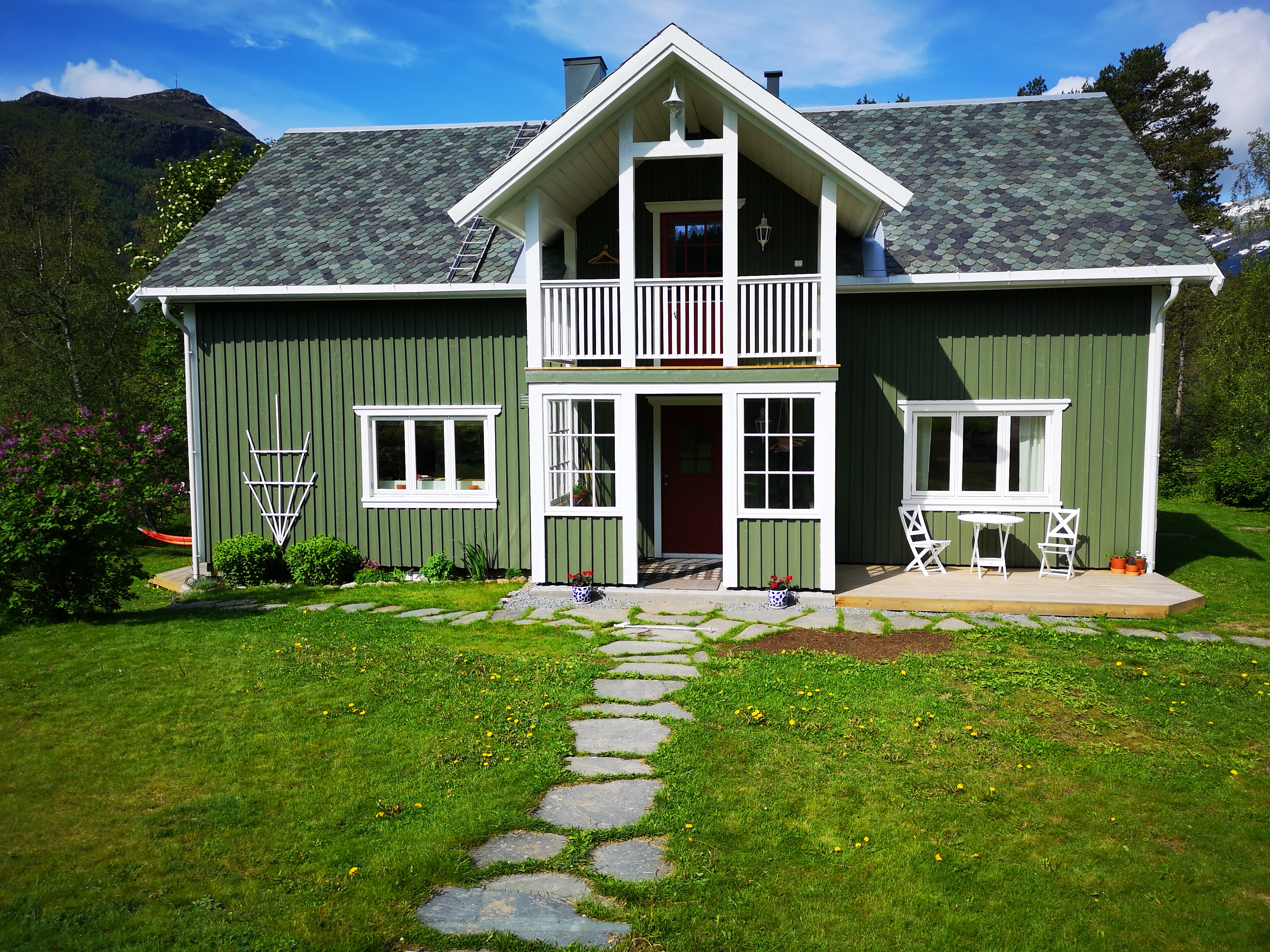 Logo Sjølvstendige snikkarar i Vang