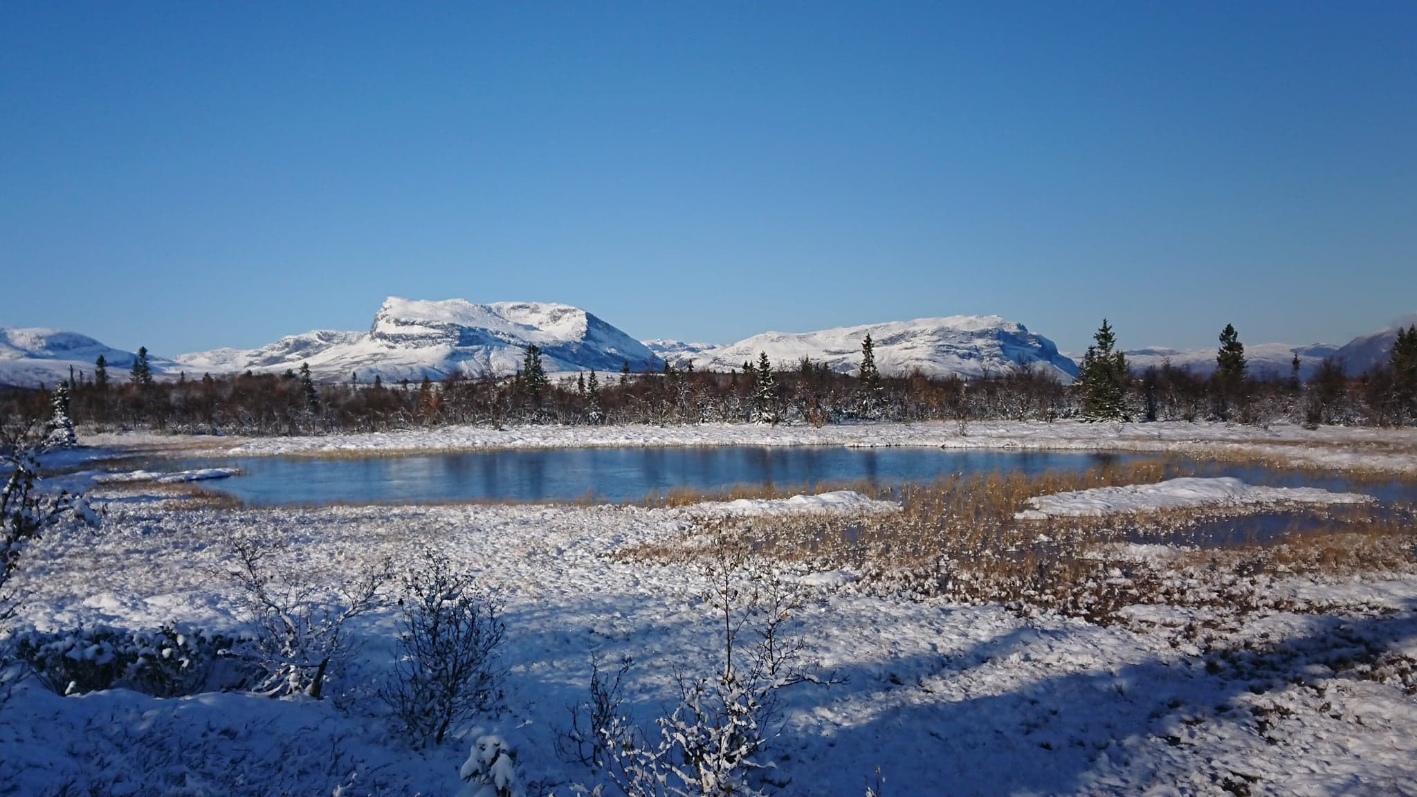 Med eit aktivt arbeidsmarknad og stor breidde i fritidstilbod er det lett å snekre saman ein grei kvardag i fjellbygda Vang. Foto: Lars Østbye Hemsing