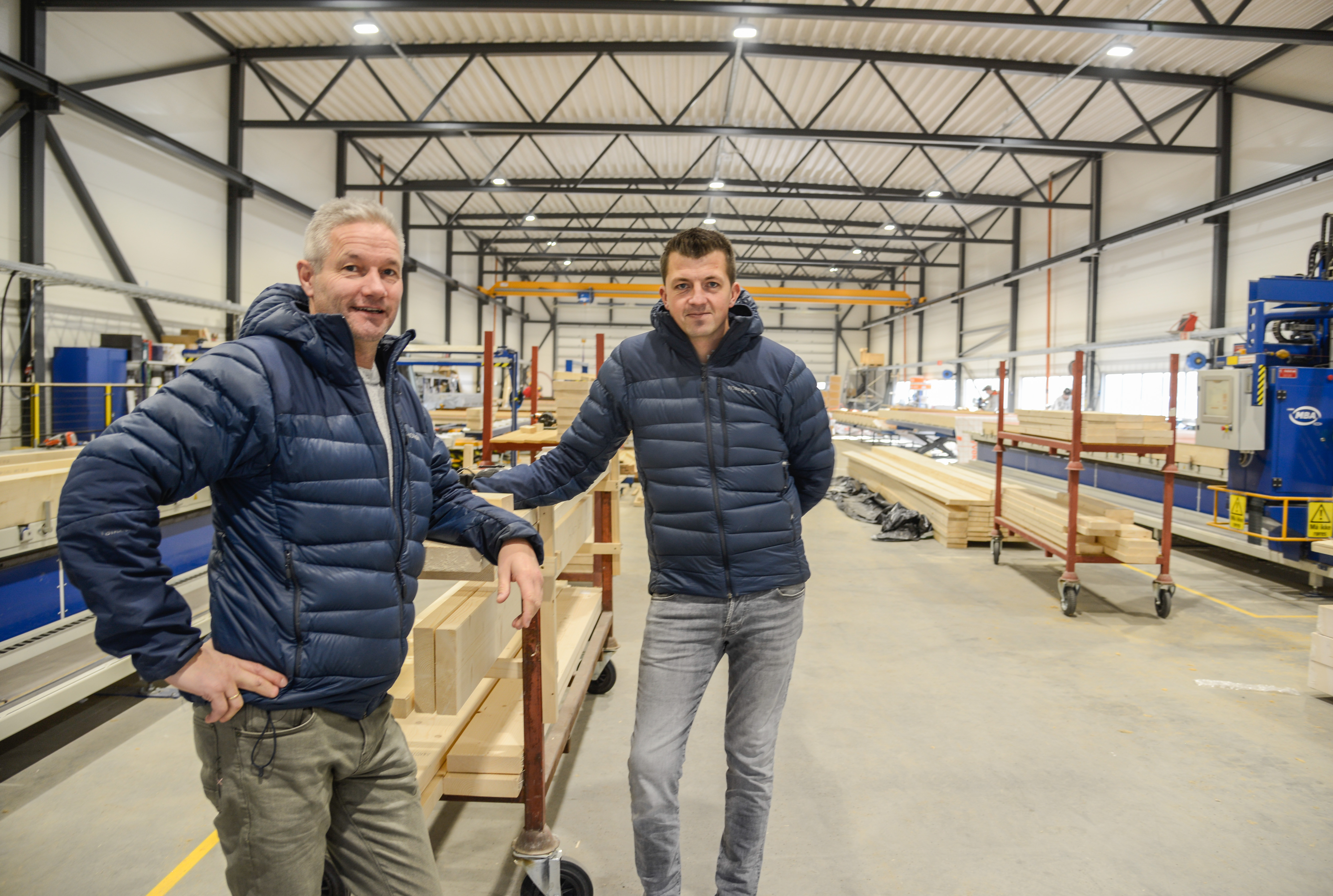 Odd Magne Grythe og Terje Kjøs er på jakt etter dagleg leiar til i3 Element AS.