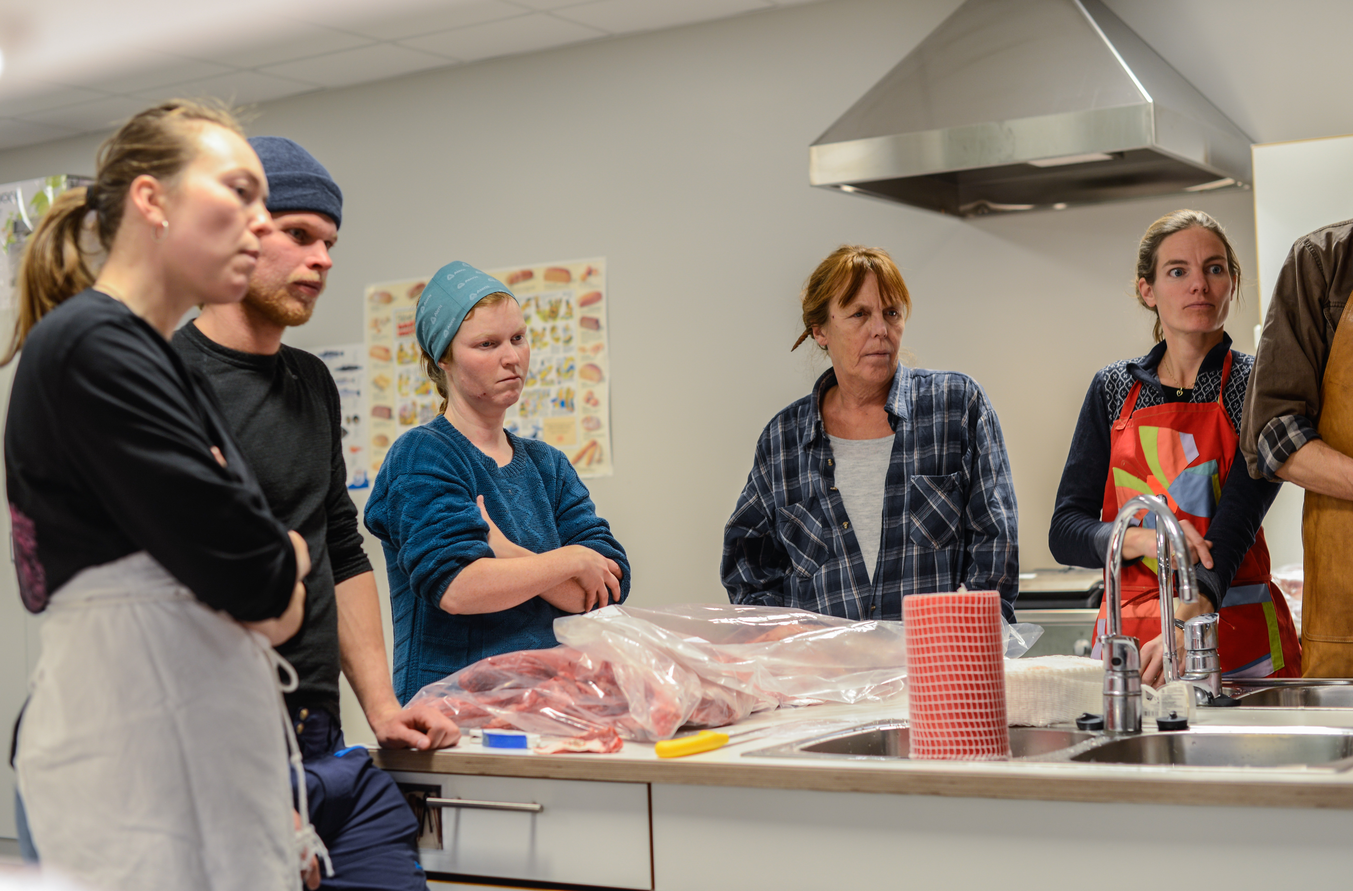 Korleis går ein fram for å gjera eit heilt slakt om til mat for kvardag og fest?