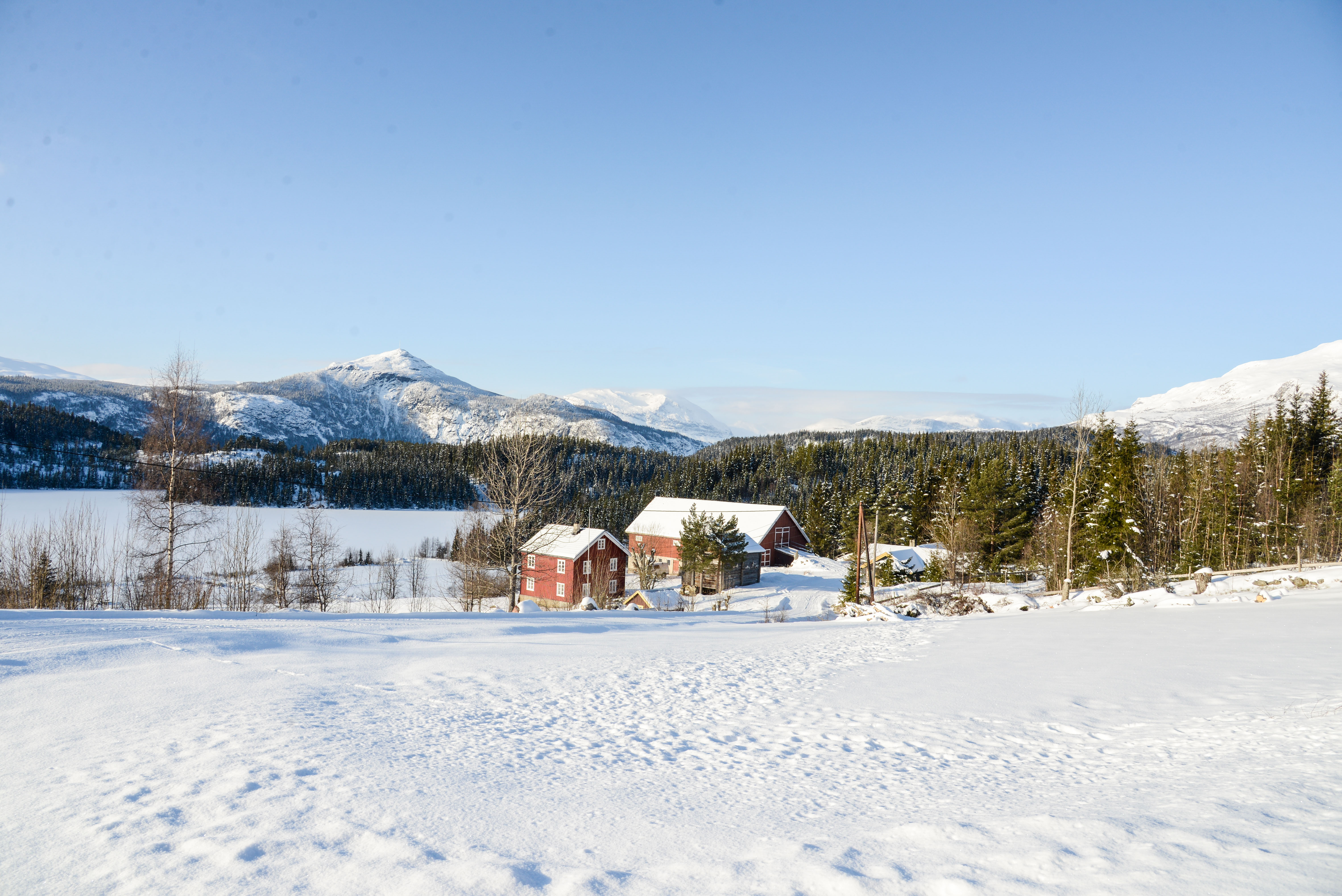 Eit lite strekke i Liagardane mellom Åsvang og Høre er snart det einaste større området utan fibertilbod i Vang.