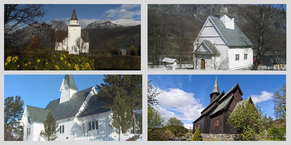 Bli med på digital gudsteneste i kyrkjene i Vang gjennom påska.