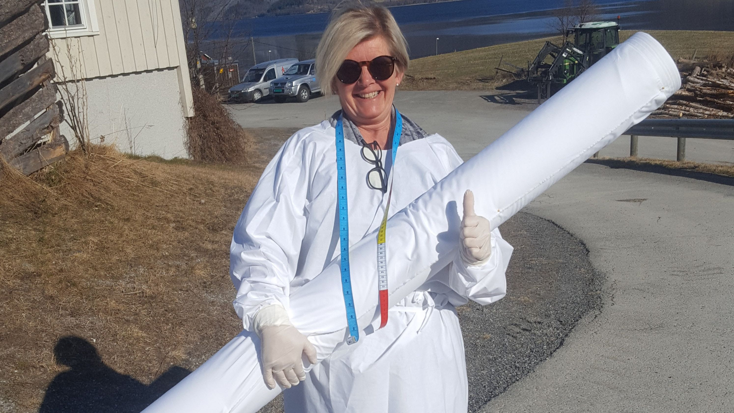 Vil du bidra i dugnaden for å bekjempe koronapandemien? Ta kontakt med Marit Gjærdingen!