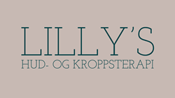 Logo Lillys hud- og kroppsterapi