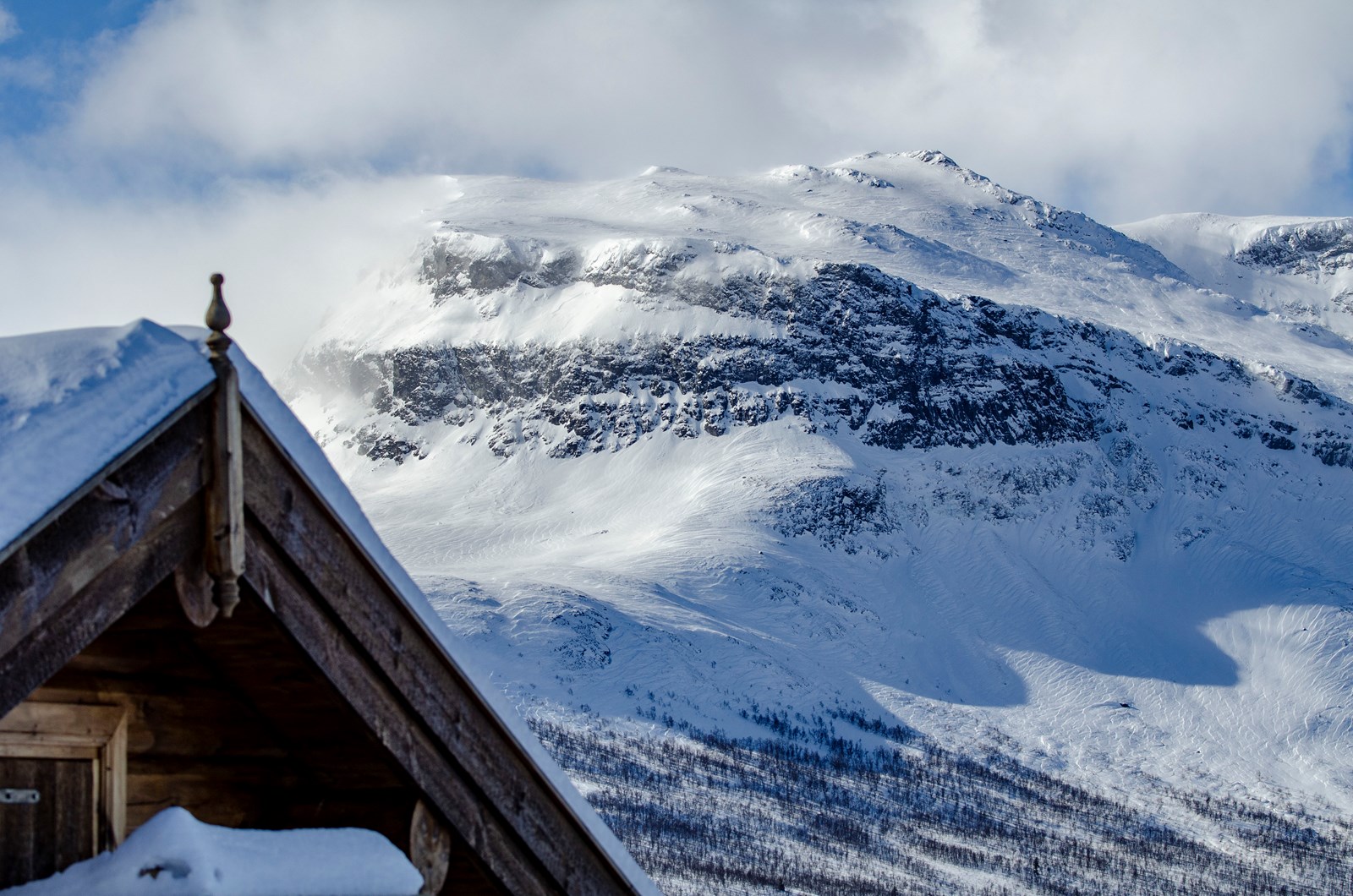 Hyttetomt Valdres Fjellet Grindafjell