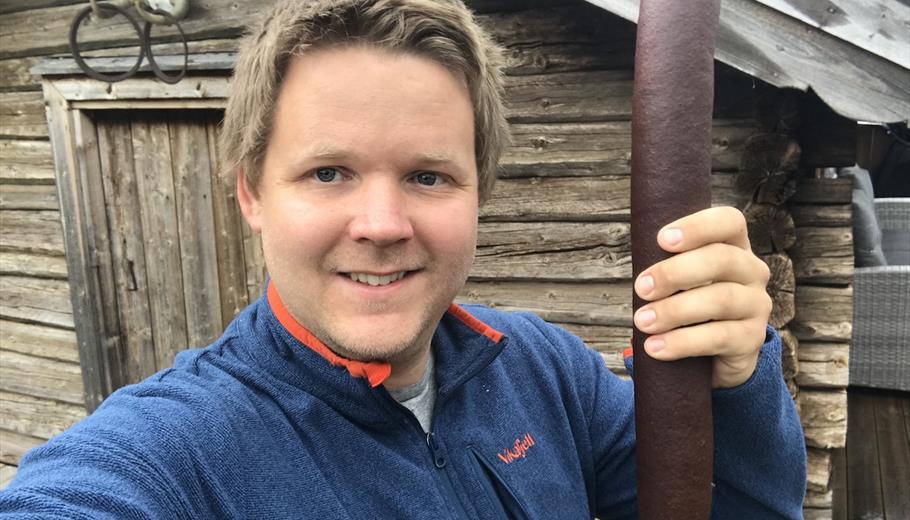 Logo Kurv - Erik Andre Flaate Lien/Midtre Lien