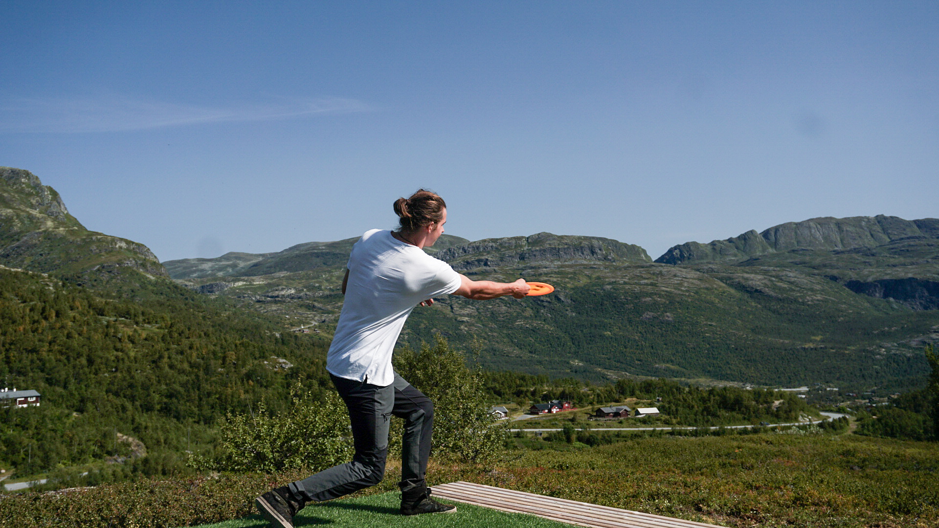 Tyin Filefjell Frisbeegolf