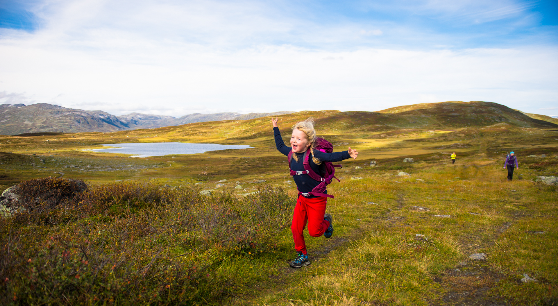 Barn Vandre Filefjell