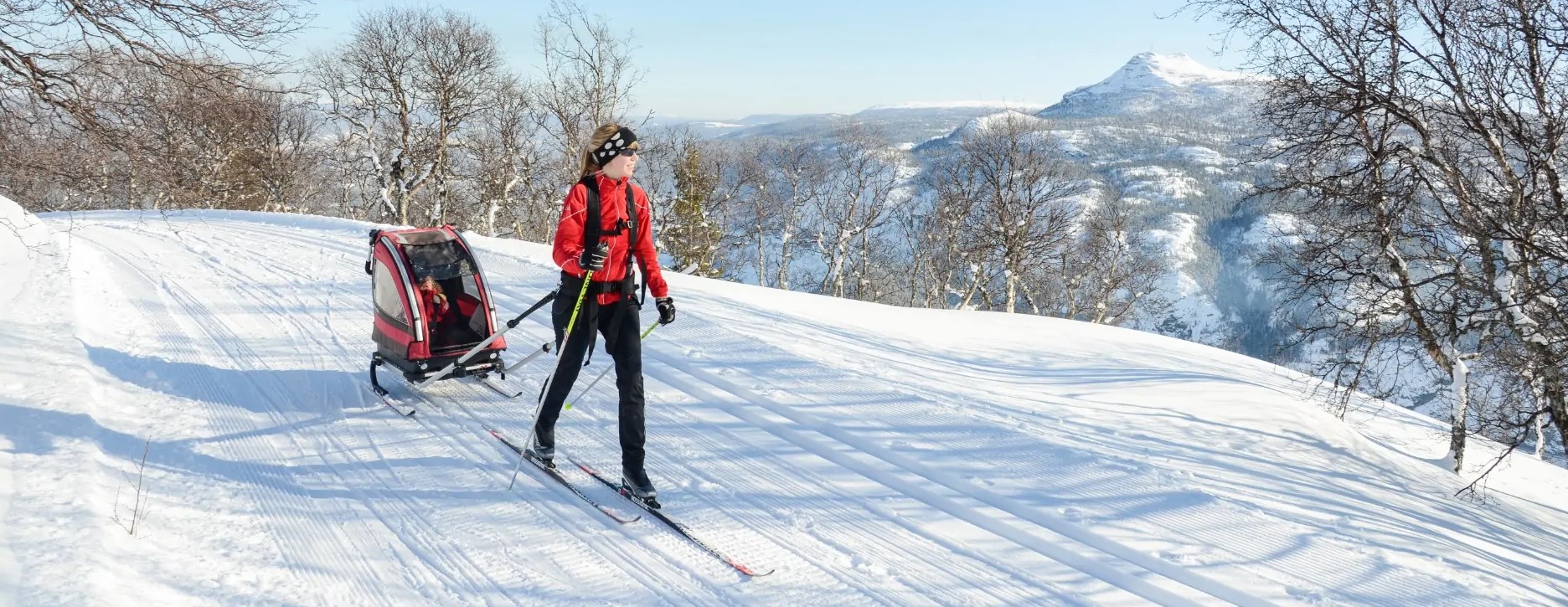 Slettefjell skiløyper, foto: Hallgrim Rogn, www.slettefjell-skiloyper.com