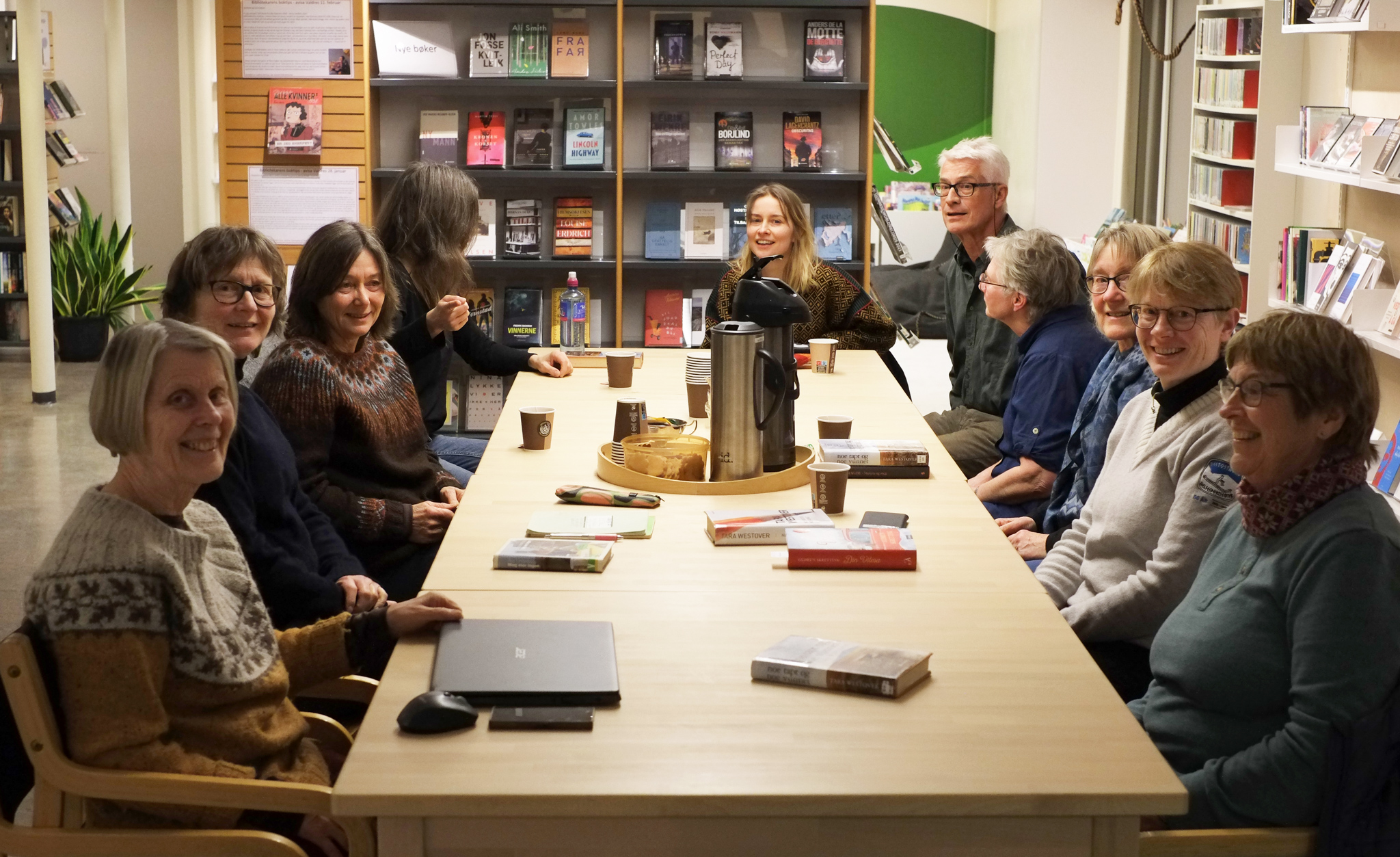 Lesesirkelen Februar 23