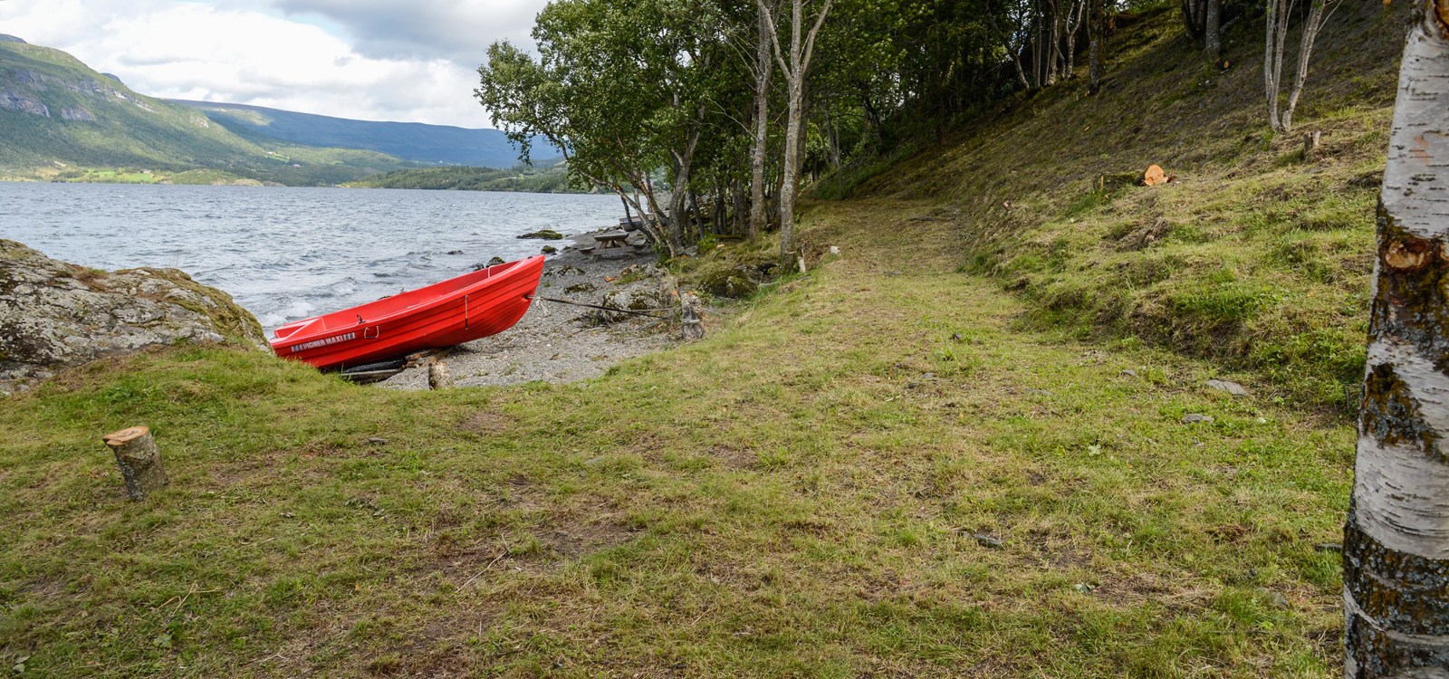 Stig Stranda Rydda fram draumestrand i sentrum - vangivaldres.no - arbeid, bustad ...