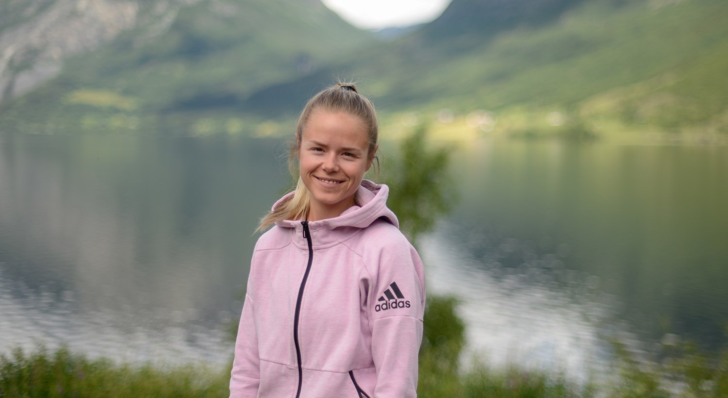 Mona Wiik Jonassen (25) kjem med ein fersk master i folkehelsevitenskap til jobben som frisklivsrettleiar i Vang.