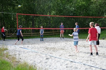 Volleyball, aktivitetar og sjølvvalte prosjekt i 4H