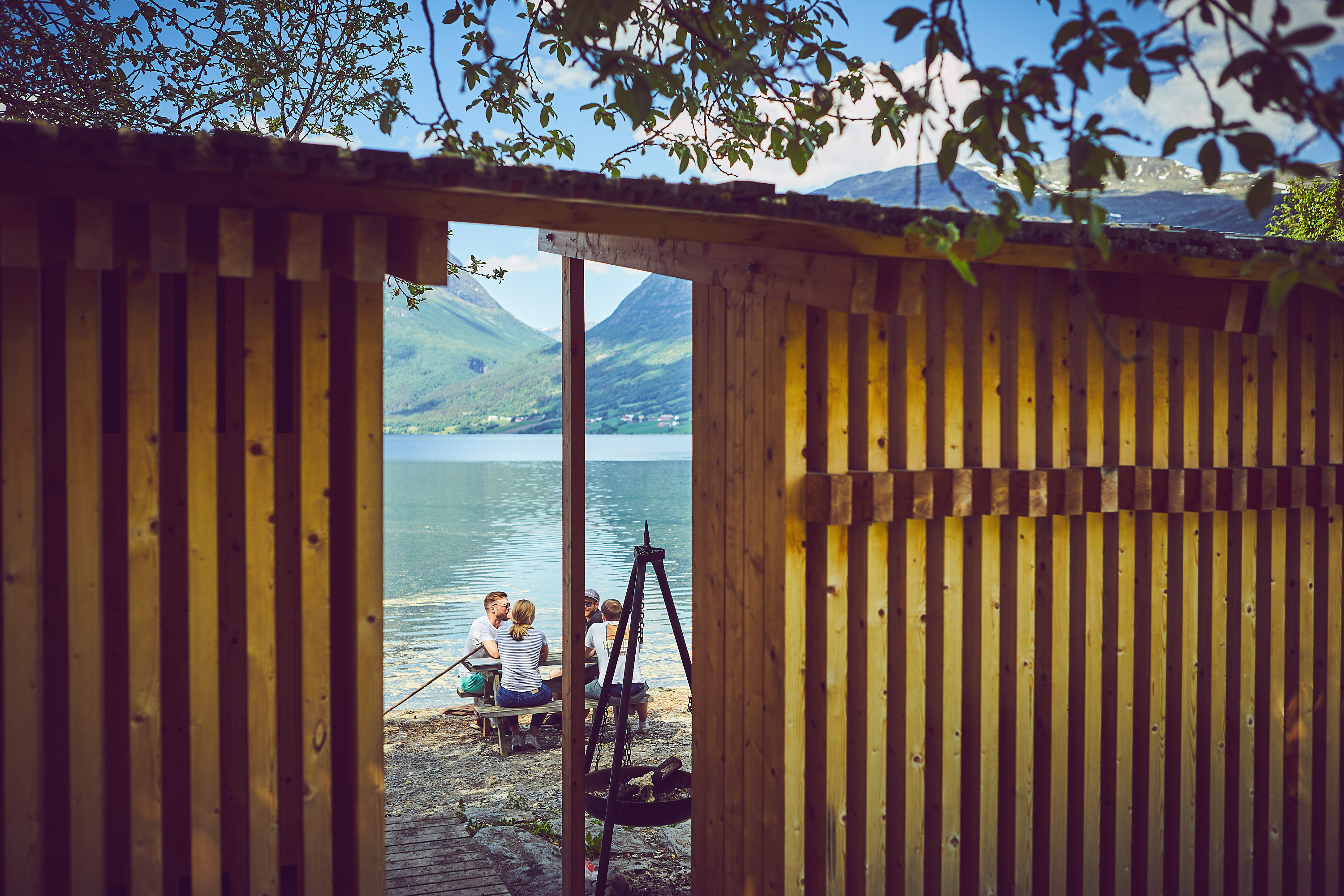 Det er god breidde i sommarjobbane i Vang dette året - no er både fjellspirejobbane og dei kommunale sommarjobbane ute. Foto: Cathrine Dokken.