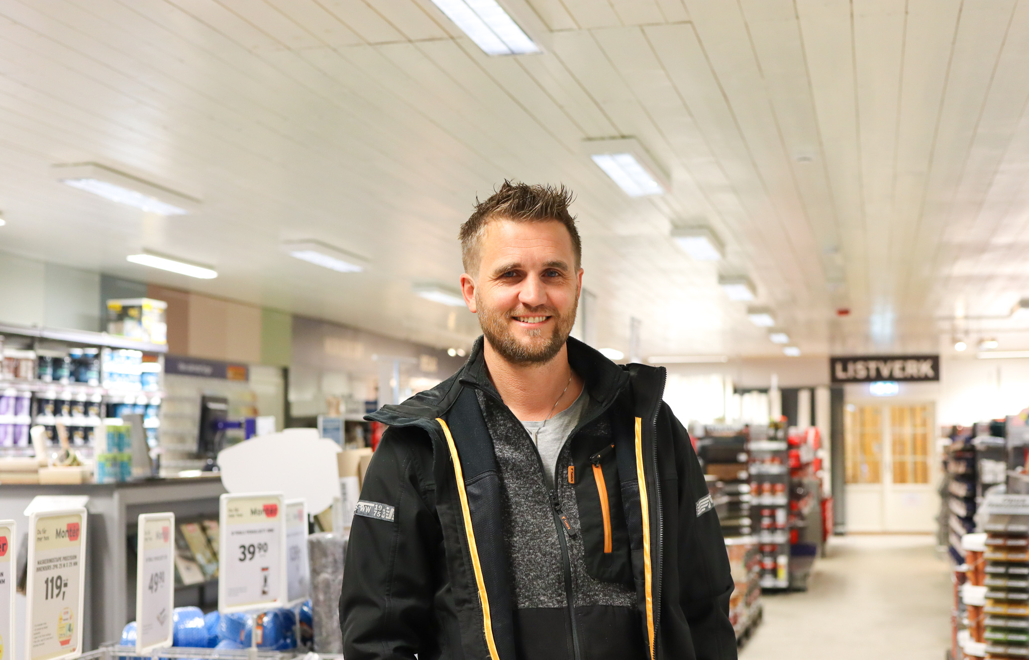 Kjell Magne Kvale er dagleg leiar i Montér Kvismo og styremedlem i Vang utvikling. 