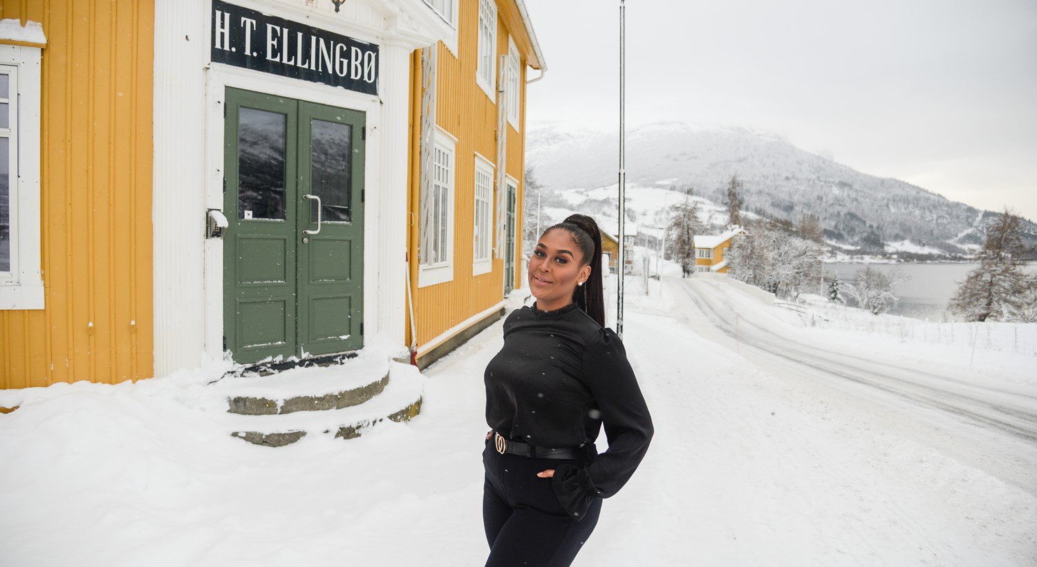Lillian Sparstad har fått leigeavtale i H.T. Ellingbøbygget i Vang sentrum og opnar «Lillys hud- og kroppsterapi» denne veka.