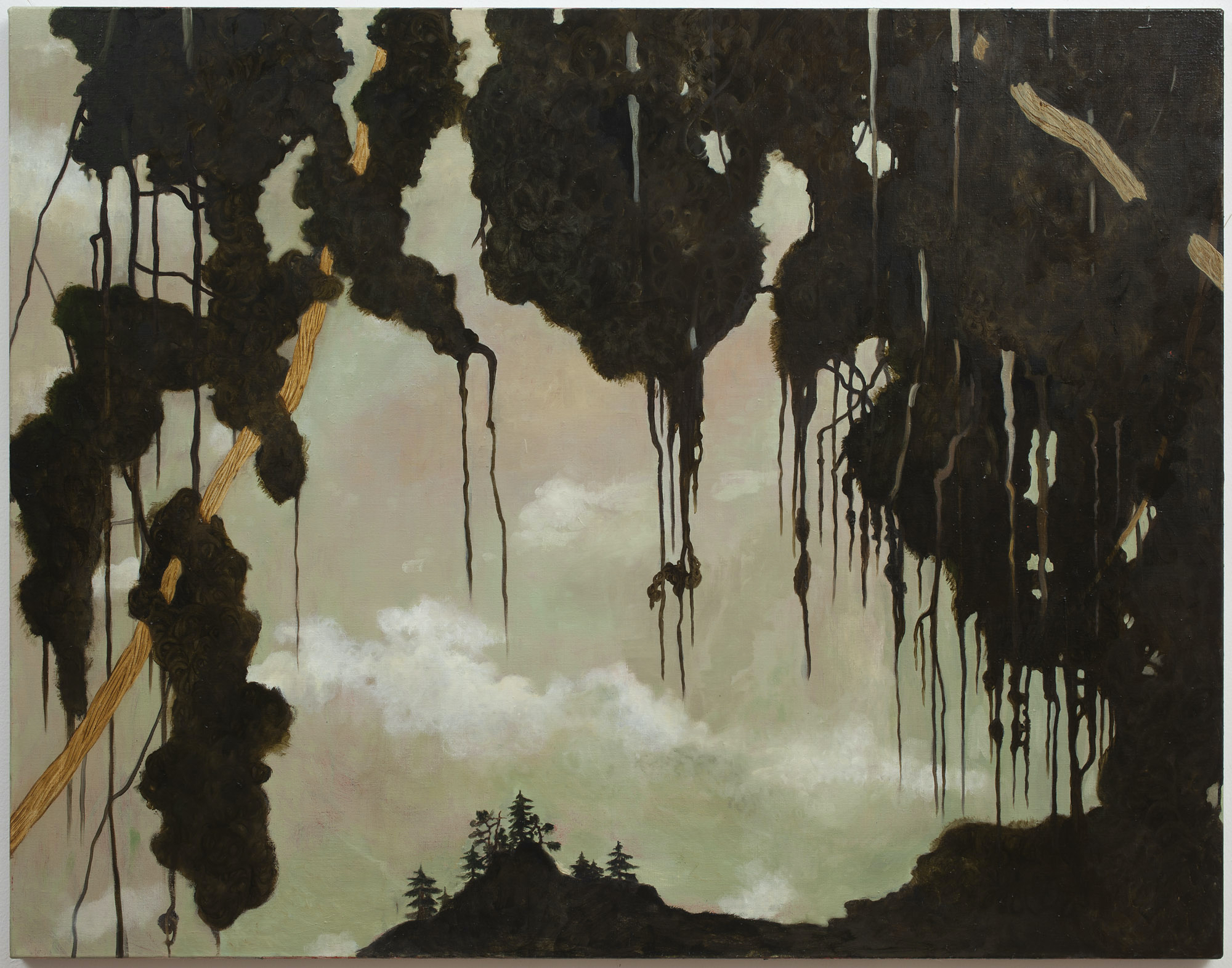 Astrid Nondal stiller ut måleri og nokre skulpturar under årets haustutstilling.