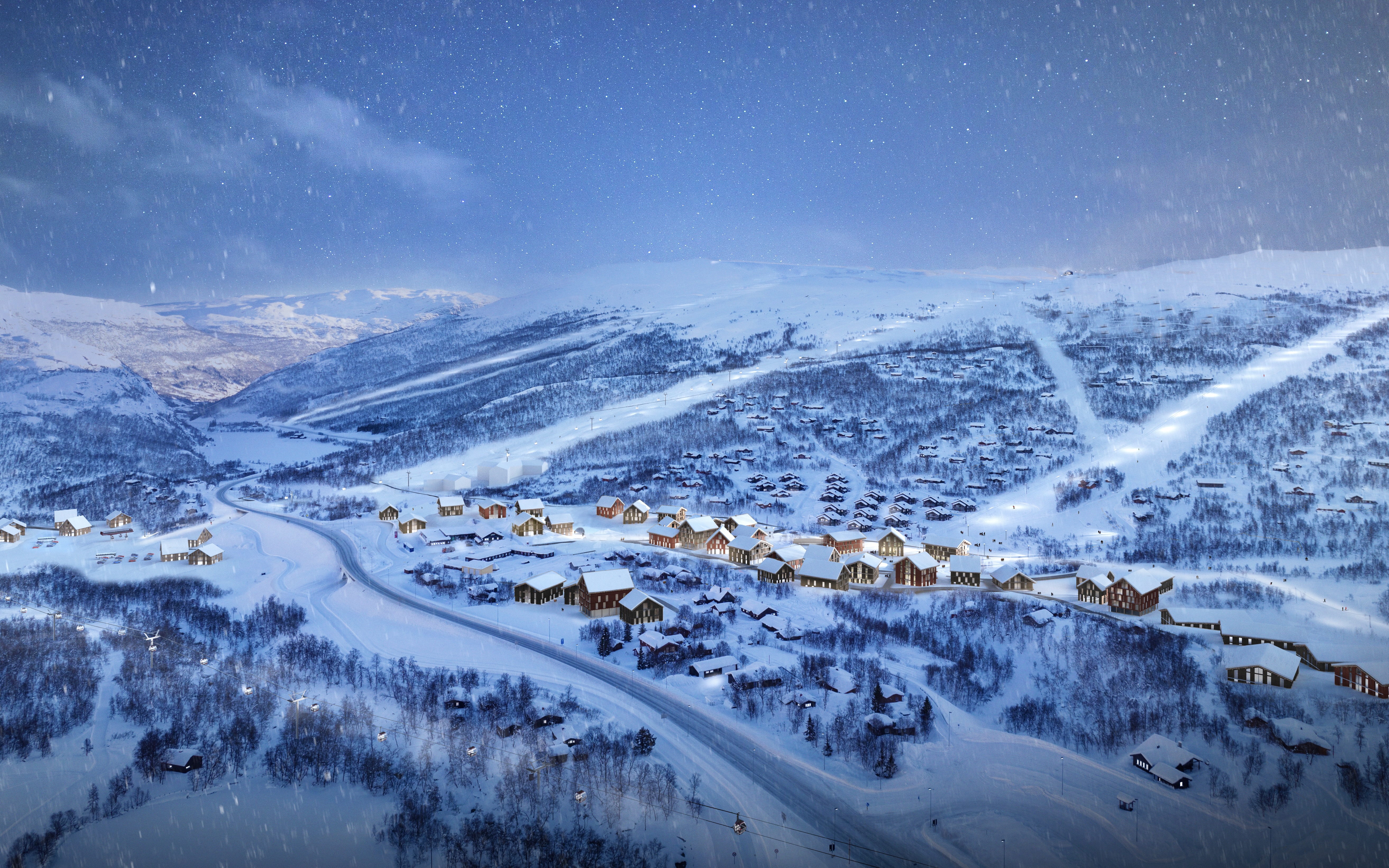 Bilde fra mulighetsstudie.