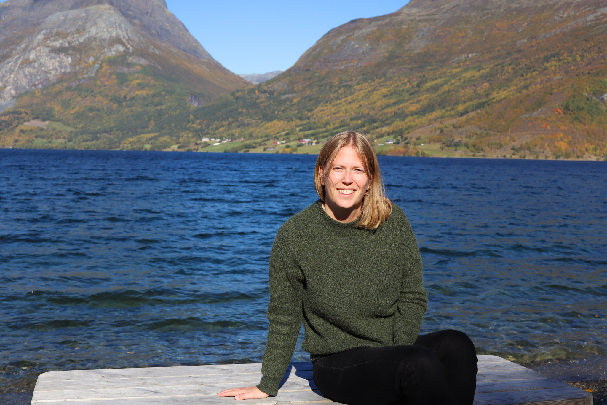 Guro Furunes Pettersen er klar for nye eventyr både i Vinjerock og Vang! 