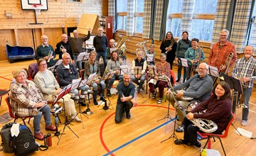 Fjellblom feirer 70 år med musikkglede