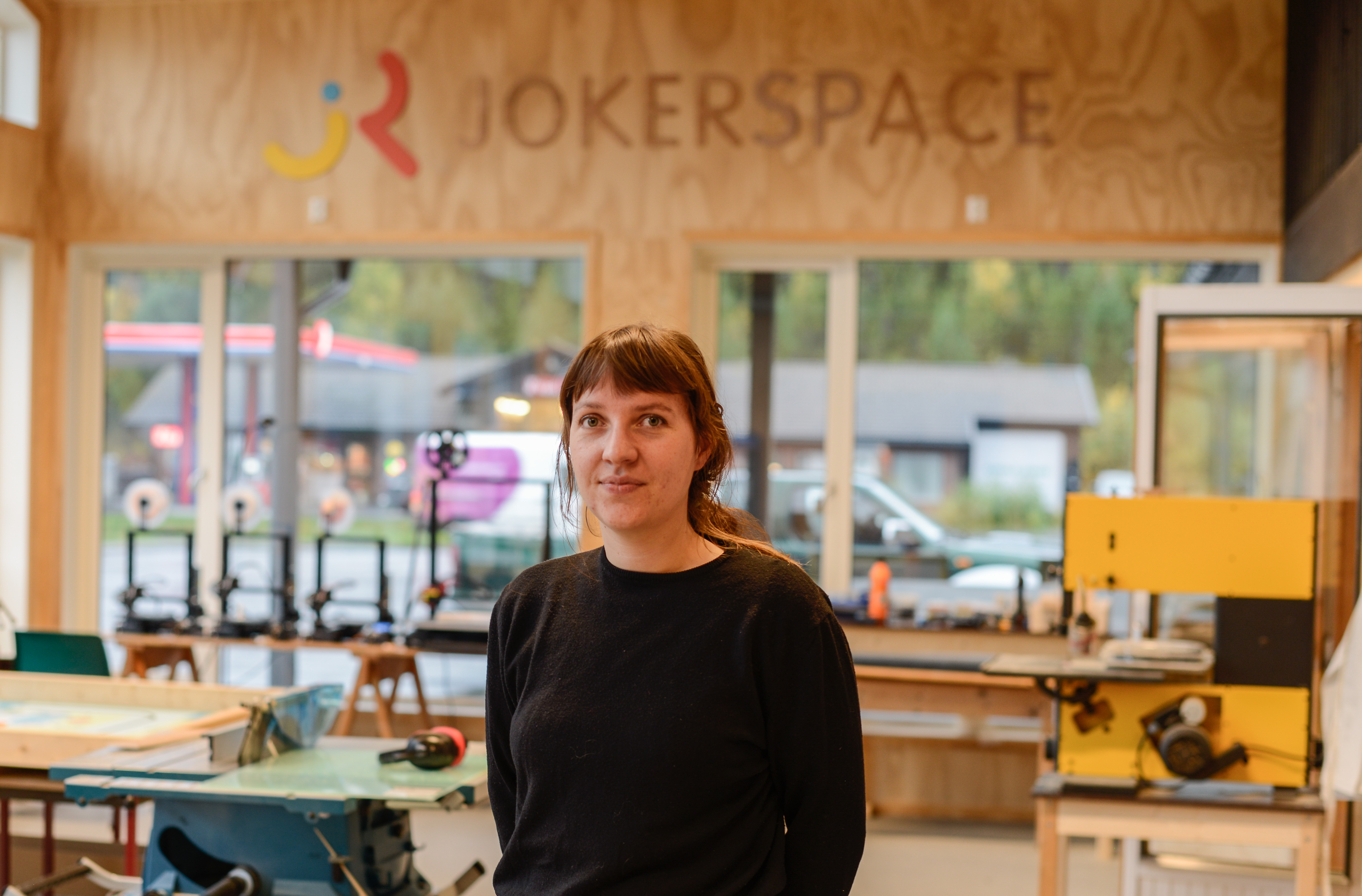 Beatrice Bieuville har kapra draumejobben som initiativleiar i Skaperkraft Valdres.