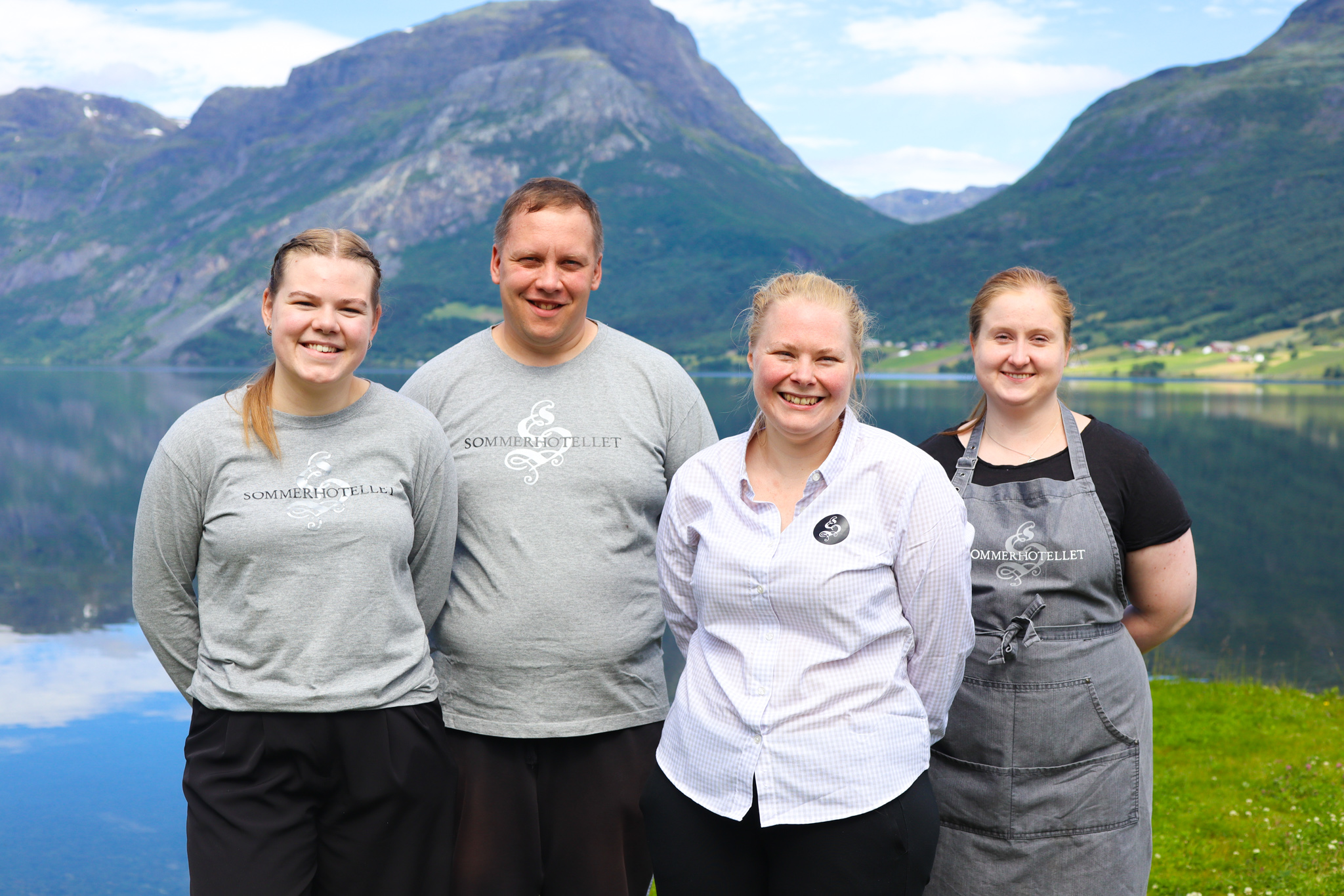 Denne buketten - og fleire til - er klare for å ta deg i mot på Sommerhotellet denne sesongen! 