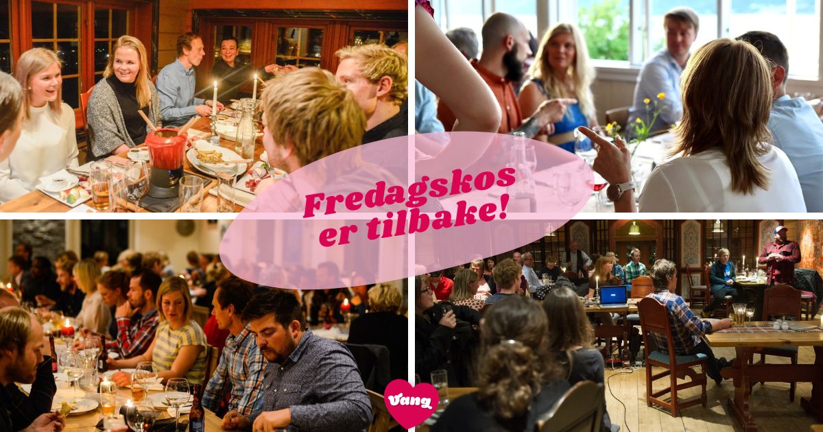 Fredagskos Er Tilbake! (1)