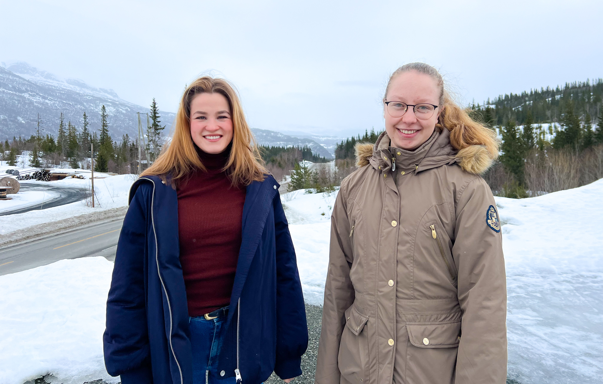 Vilde Larsen og Vigdis Neby er klare for nye og spennande jobbeventyr i Vang! 