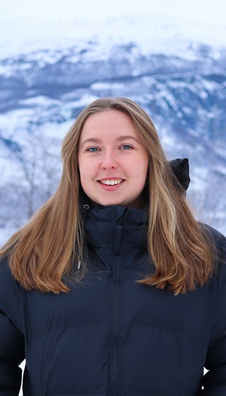 Mathilde Anderdal (25) frå Voss er ny beredskapskoordinator i Vang kommune. 