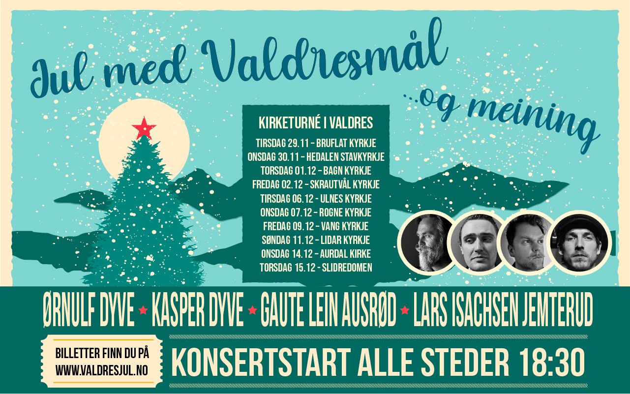 Jul med Valdresmål og meining! vangivaldres.no arbeid, bustad