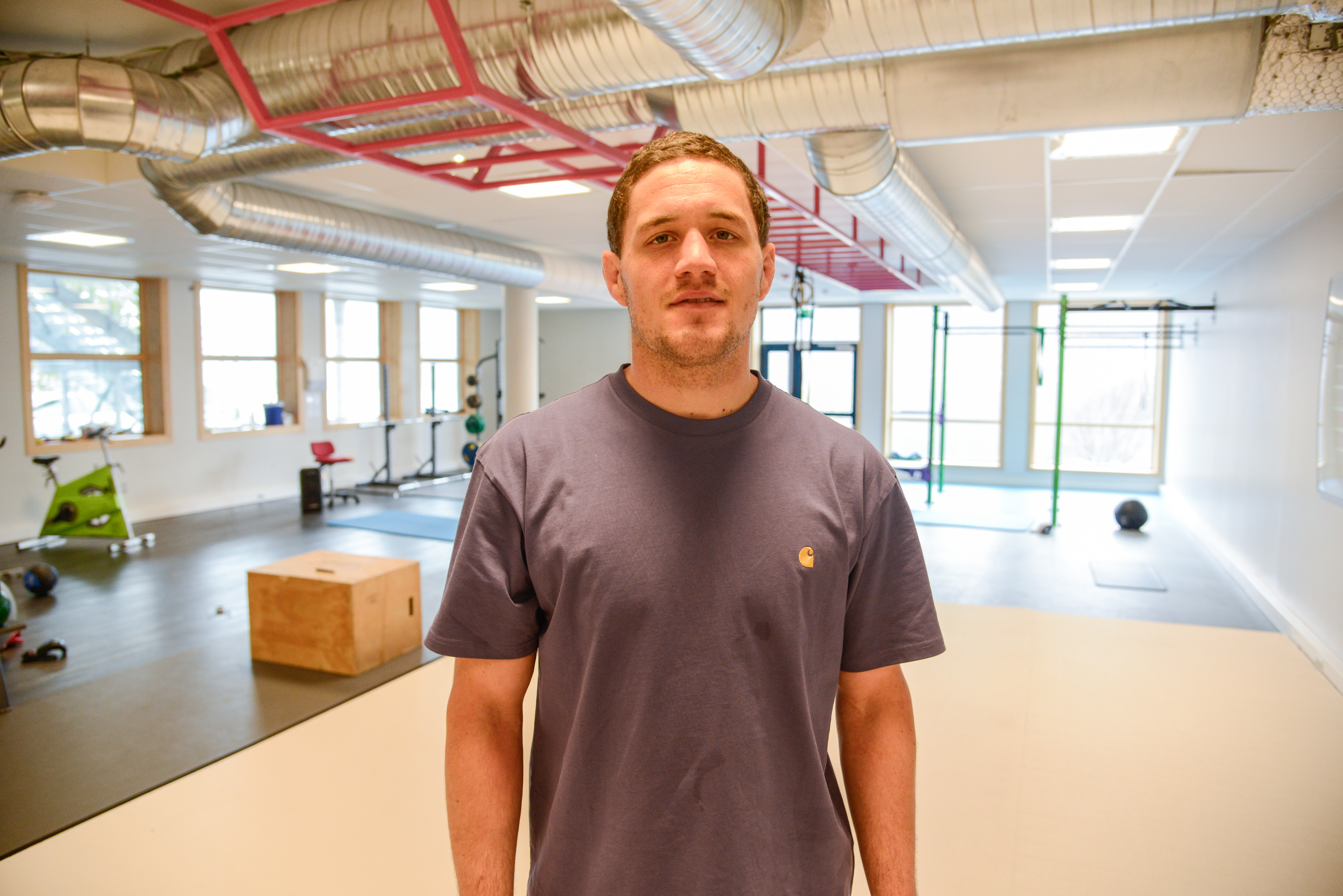 Raymond Olsen har drege i gang Vang Jiu Jitsu som eit tilbud for ungdom i fyrste omgang og eit tilbud for alle så fort restriksjonane legg seg.