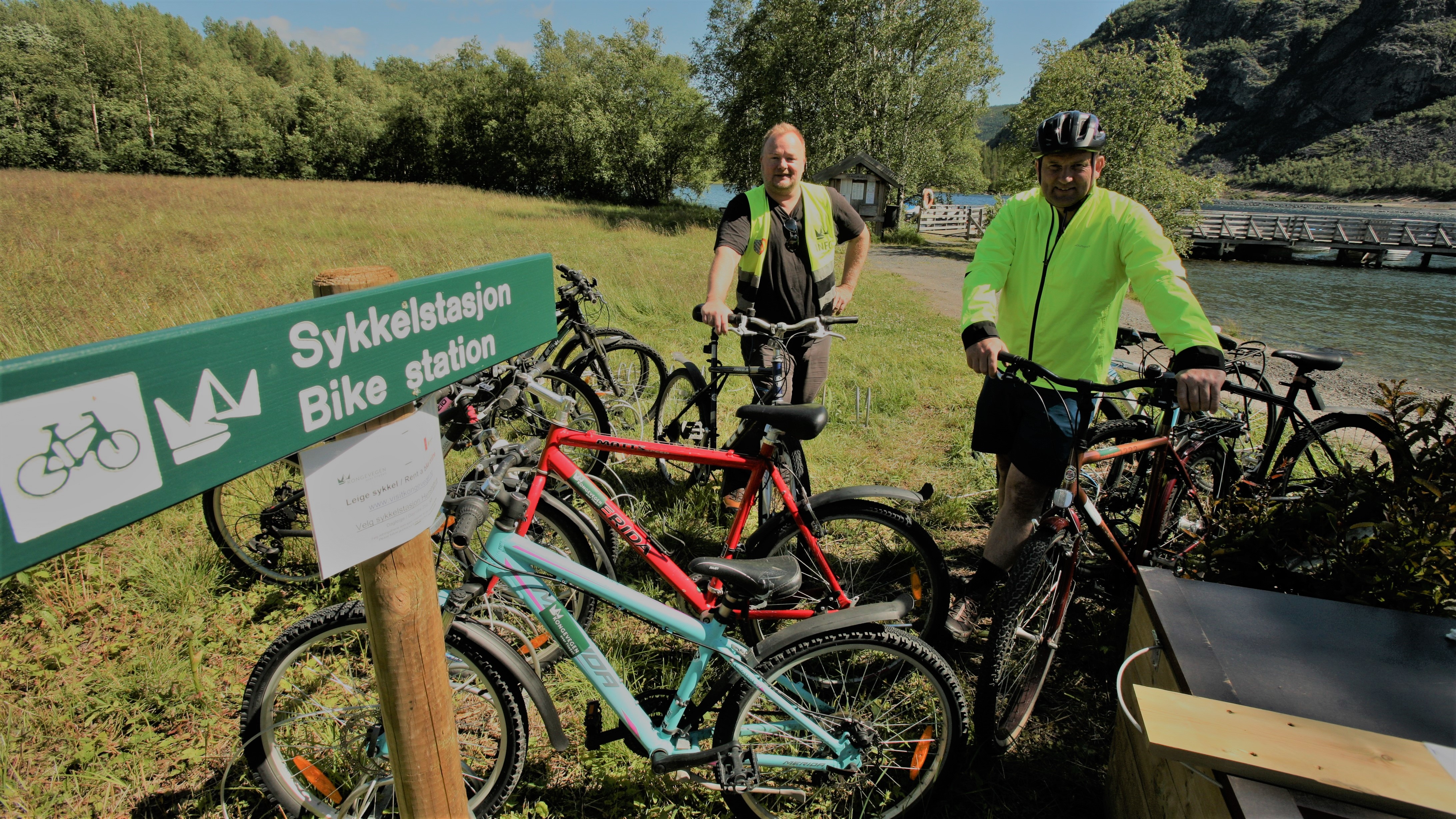 FOTO: Kongevegen over Filefjell.