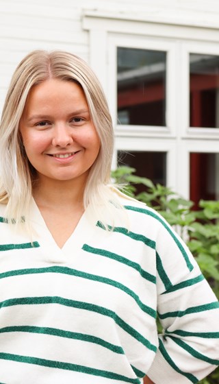 Sara Strøm Stasviken (22) er klar for nye eventyr i Vang! 