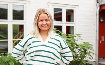 Sara Strøm Stasviken (22) er klar for nye eventyr i Vang! 