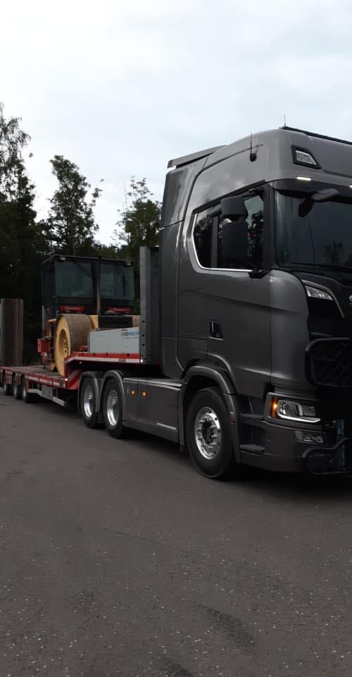 Logo Grindafjell Transport AS