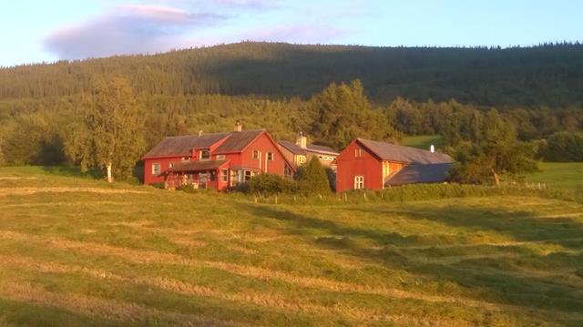 Logo Overnatting på Oppågården 