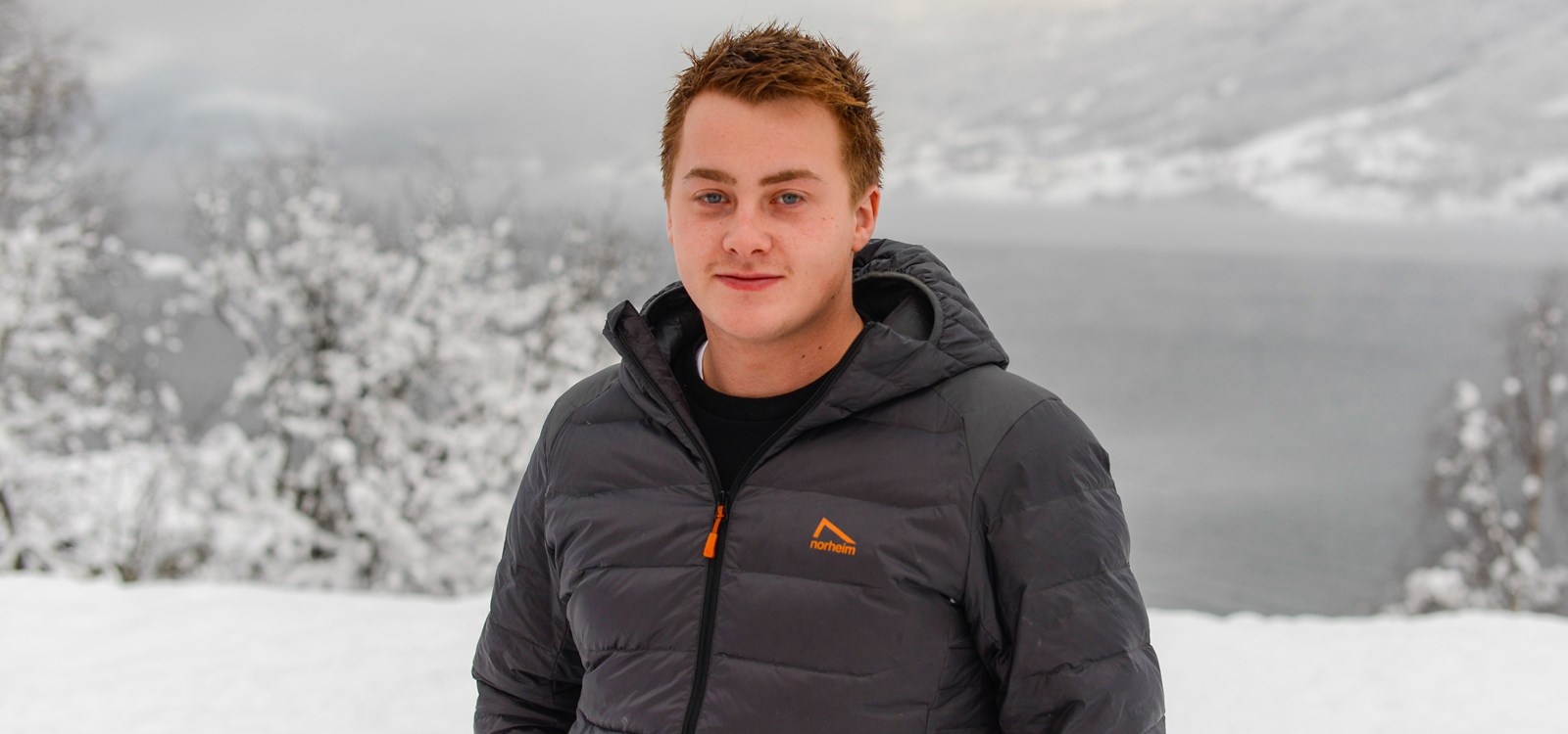 Boye Rønningen (22) flytta til Ryfoss i haust og er no i gang med eige utleige firma retta mot privatmarknaden.